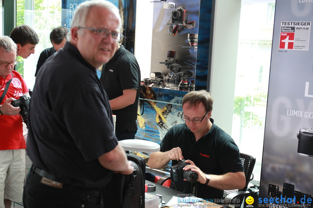 Lichtblick Hausmesse im  IL BOCCONE: Konstanz am Bodensee, 18.05.14