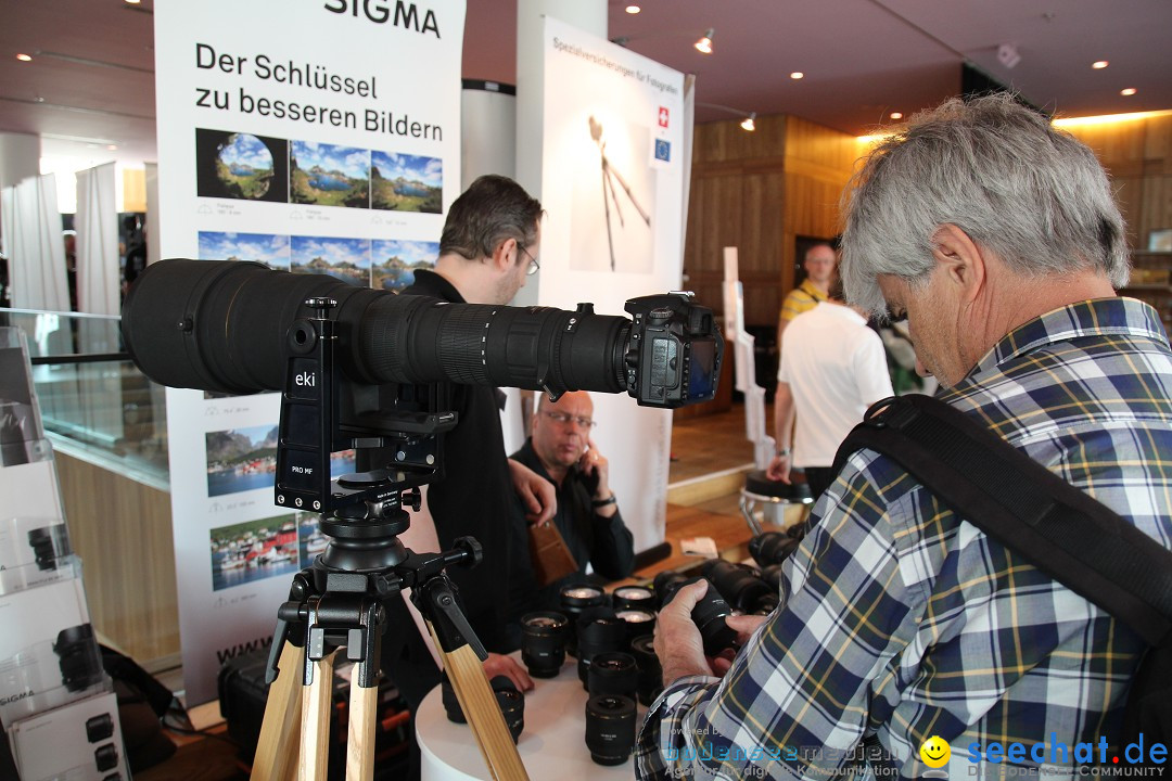 Lichtblick Hausmesse im  IL BOCCONE: Konstanz am Bodensee, 18.05.14