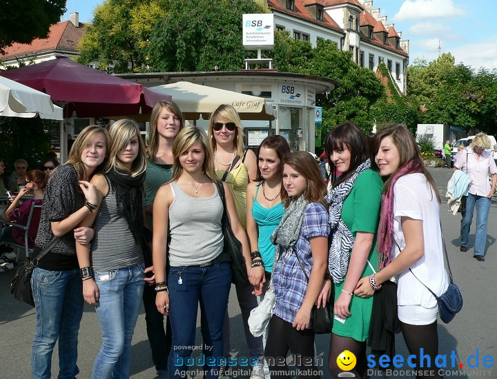 Stadtfest in Lindau am Bodensee am 11.07.2009