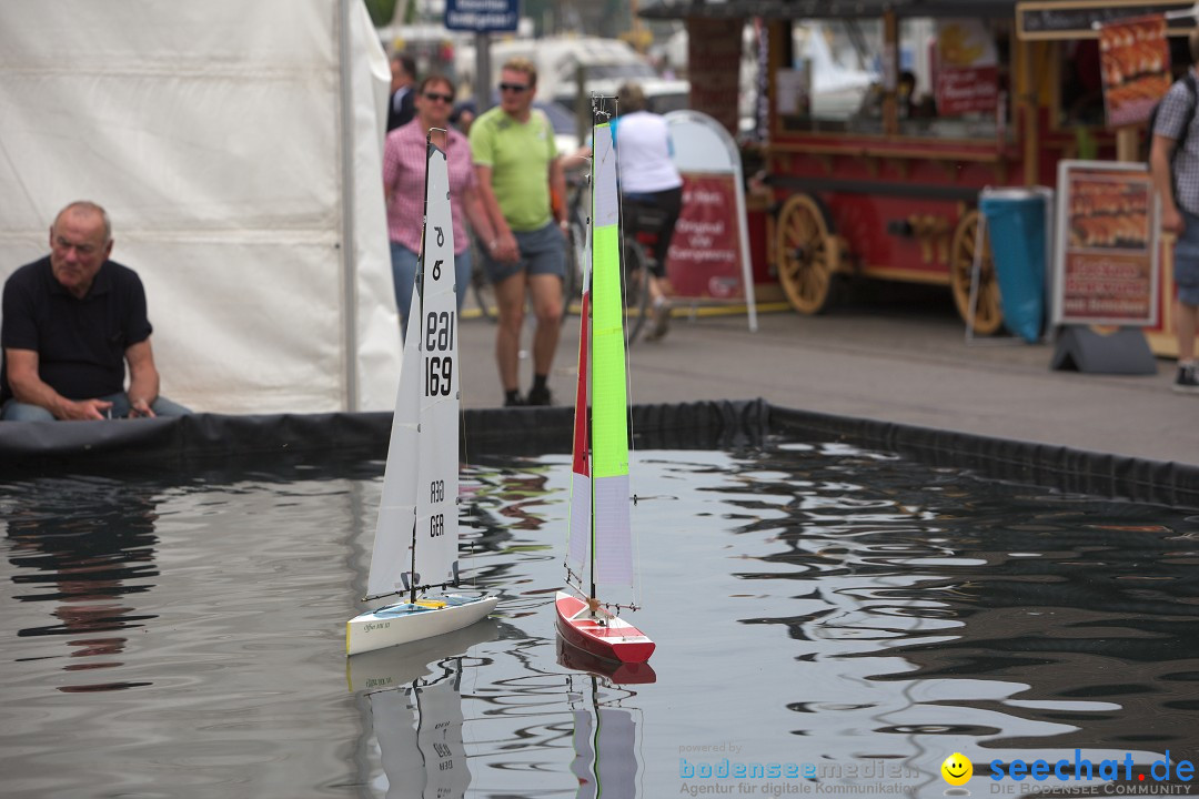 Internationale Bodenseewoche: Konstanz am Bodensee, 22.05.2014