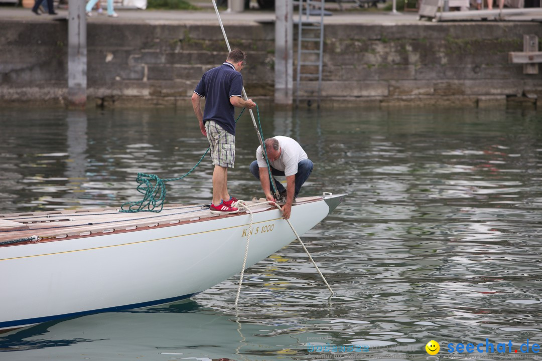 Internationale Bodenseewoche: Konstanz am Bodensee, 22.05.2014