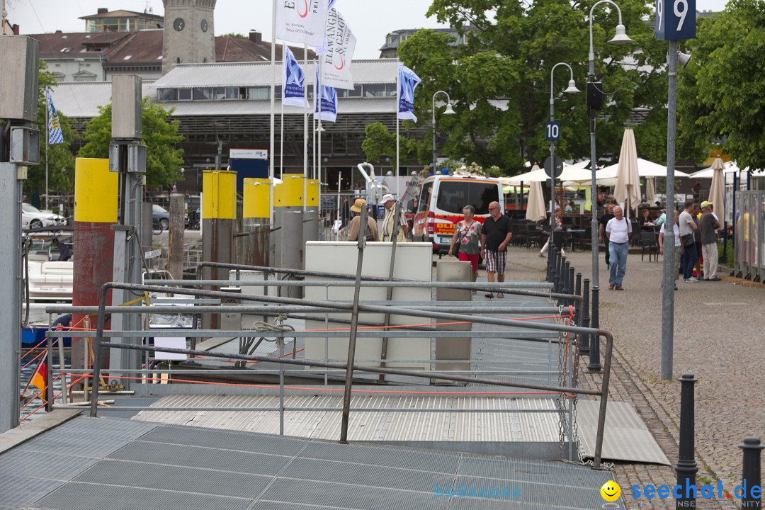 Internationale Bodenseewoche: Konstanz am Bodensee, 22.05.2014