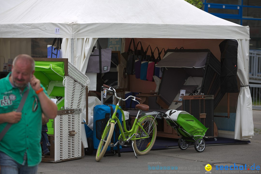 Internationale Bodenseewoche: Konstanz am Bodensee, 22.05.2014