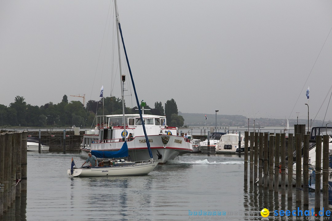 Internationale Bodenseewoche: Konstanz am Bodensee, 22.05.2014