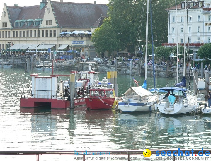 Stadtfest in Lindau am Bodensee am 11.07.2009