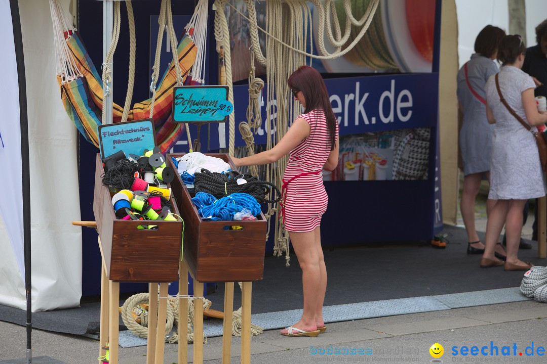 Internationale Bodenseewoche: Konstanz am Bodensee, 22.05.2014