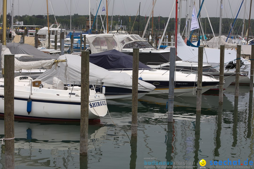 Internationale Bodenseewoche: Konstanz am Bodensee, 22.05.2014