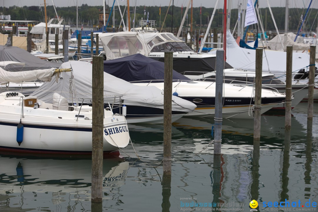 Internationale Bodenseewoche: Konstanz am Bodensee, 22.05.2014