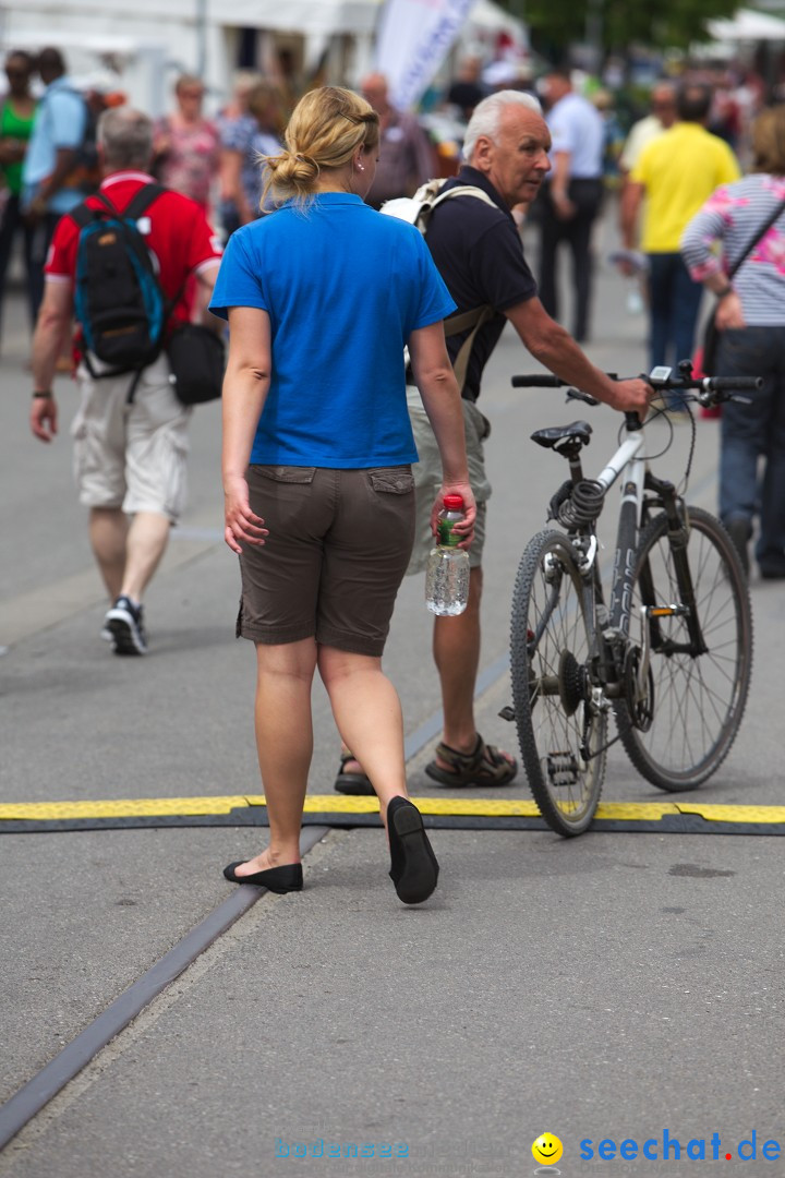 Internationale Bodenseewoche: Konstanz am Bodensee, 22.05.2014