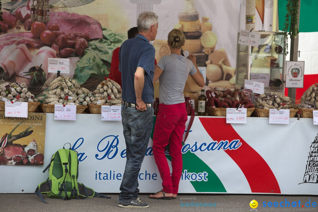 Internationale Bodenseewoche: Konstanz am Bodensee, 22.05.2014