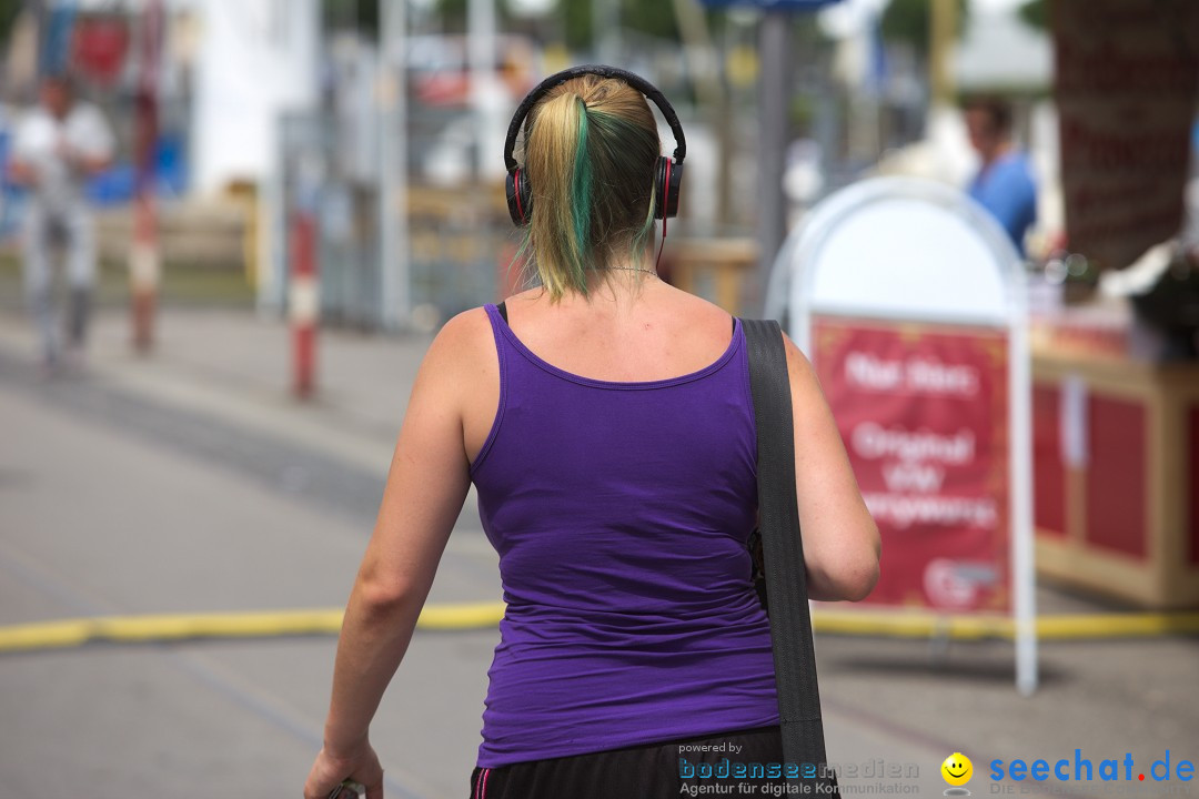 Internationale Bodenseewoche: Konstanz am Bodensee, 22.05.2014