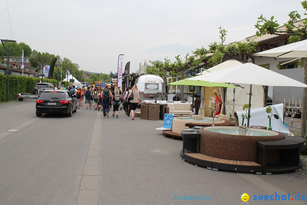 Internationale Bodenseewoche: Konstanz am Bodensee, 22.05.2014