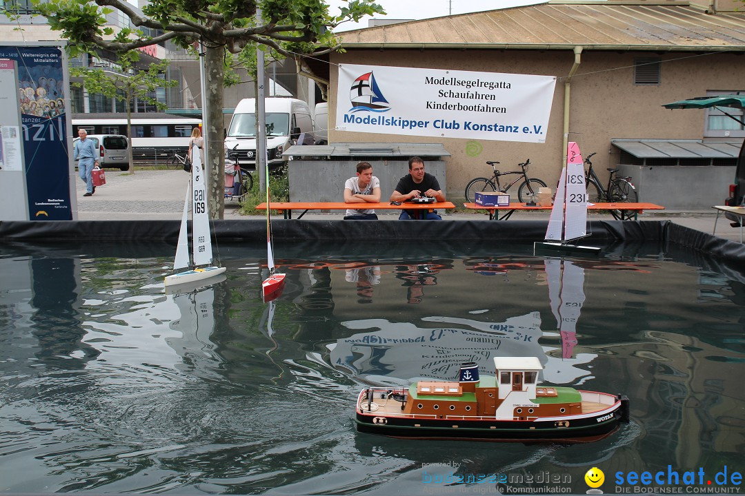 Internationale Bodenseewoche: Konstanz am Bodensee, 22.05.2014