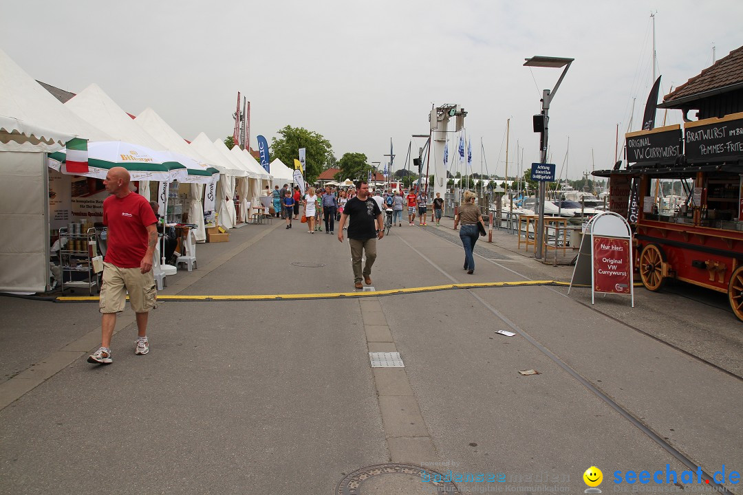 Internationale Bodenseewoche: Konstanz am Bodensee, 22.05.2014