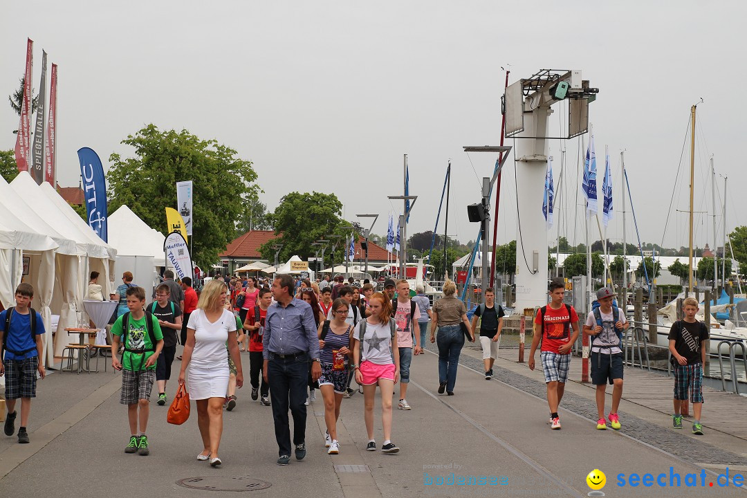 Internationale Bodenseewoche: Konstanz am Bodensee, 22.05.2014