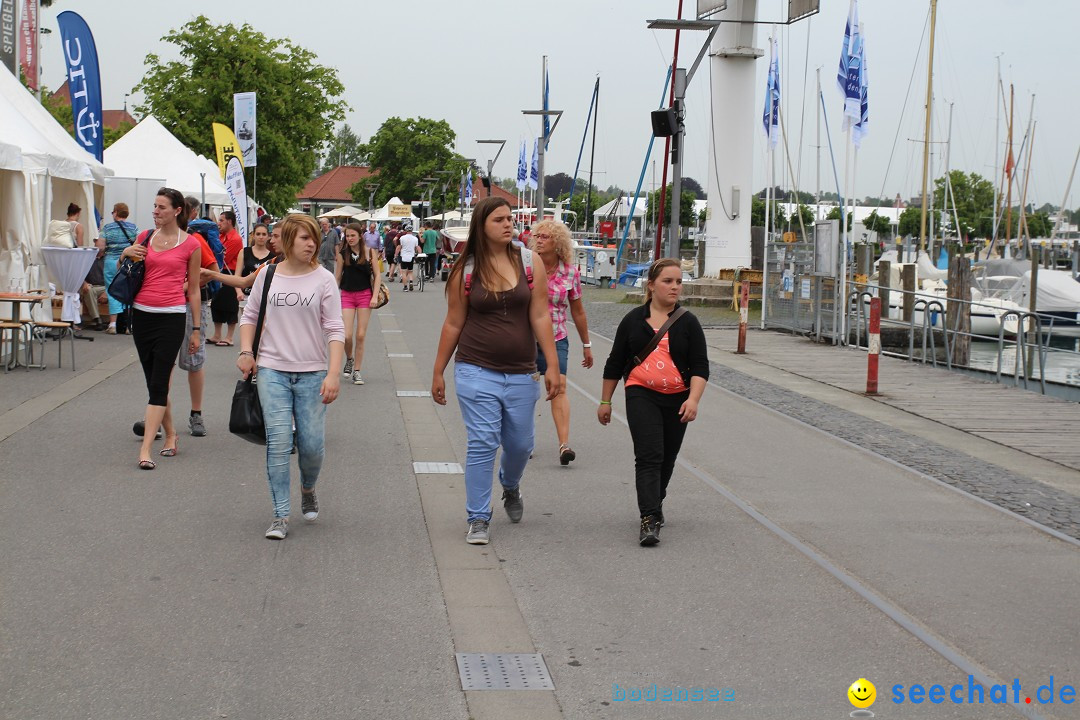 Internationale Bodenseewoche: Konstanz am Bodensee, 22.05.2014