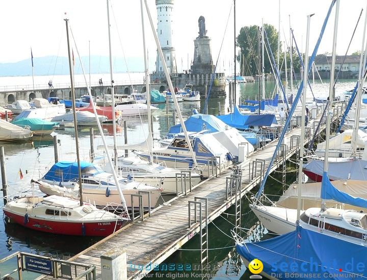 Stadtfest in Lindau am Bodensee am 11.07.2009