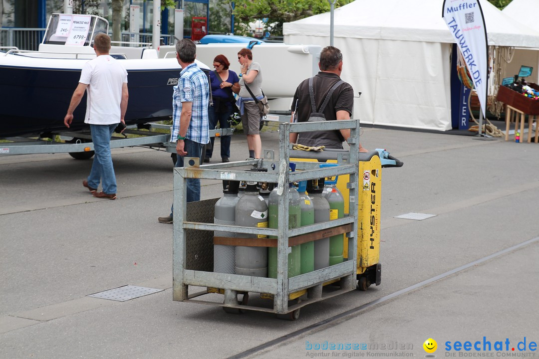 Internationale Bodenseewoche: Konstanz am Bodensee, 22.05.2014