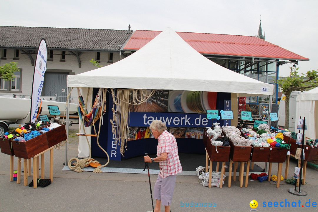 Internationale Bodenseewoche: Konstanz am Bodensee, 22.05.2014