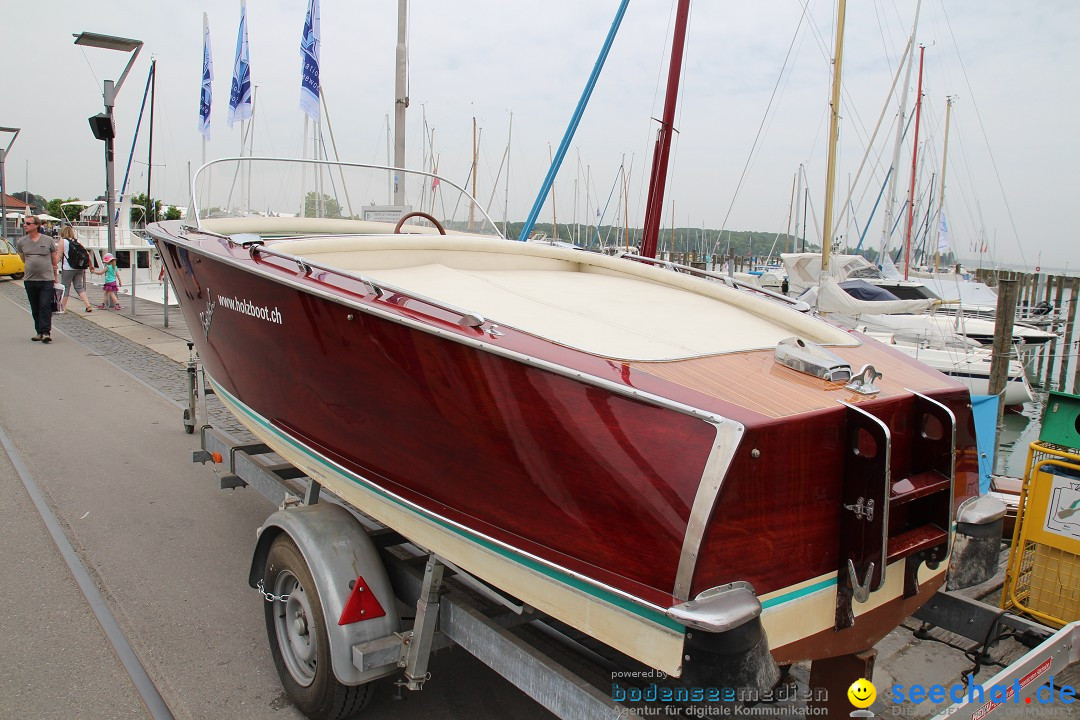 Internationale Bodenseewoche: Konstanz am Bodensee, 22.05.2014