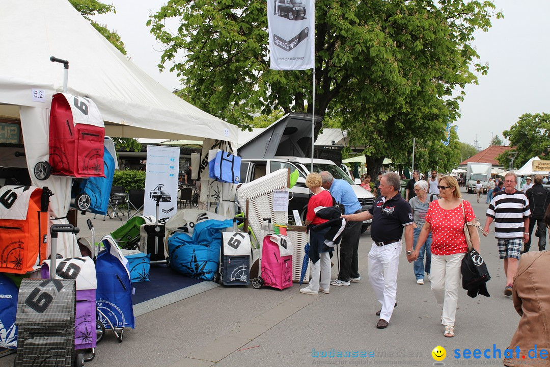 Internationale Bodenseewoche: Konstanz am Bodensee, 22.05.2014