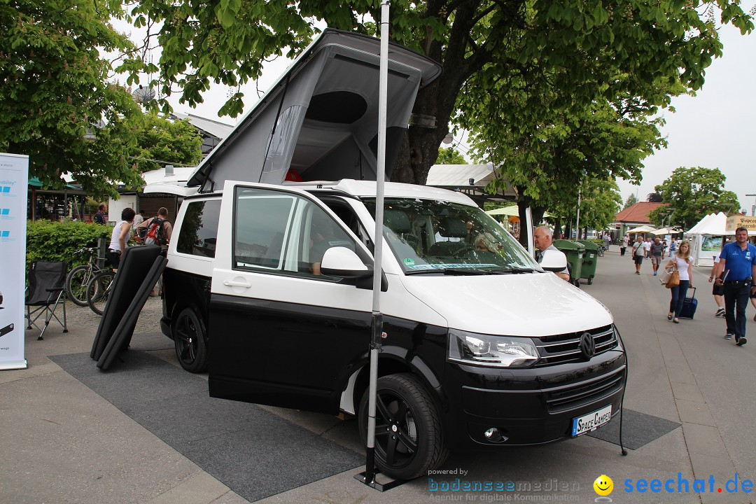 Internationale Bodenseewoche: Konstanz am Bodensee, 22.05.2014