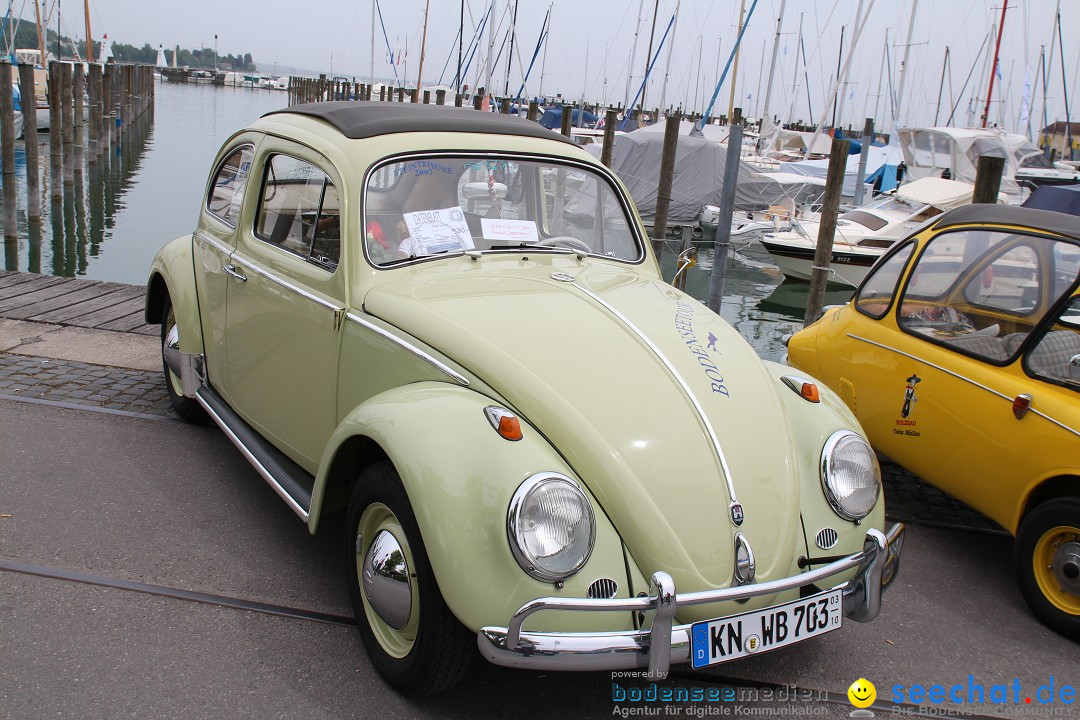 Internationale Bodenseewoche: Konstanz am Bodensee, 22.05.2014