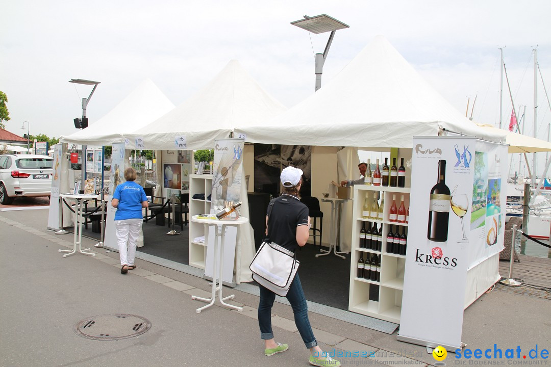 Internationale Bodenseewoche: Konstanz am Bodensee, 22.05.2014