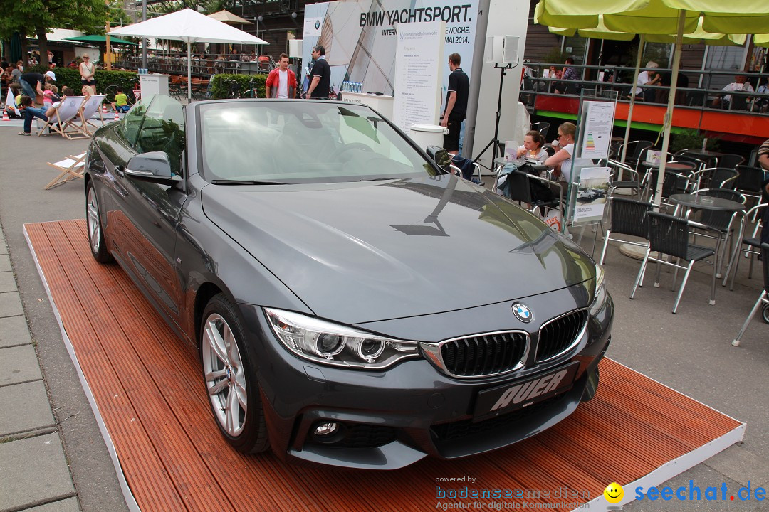 Internationale Bodenseewoche: Konstanz am Bodensee, 22.05.2014