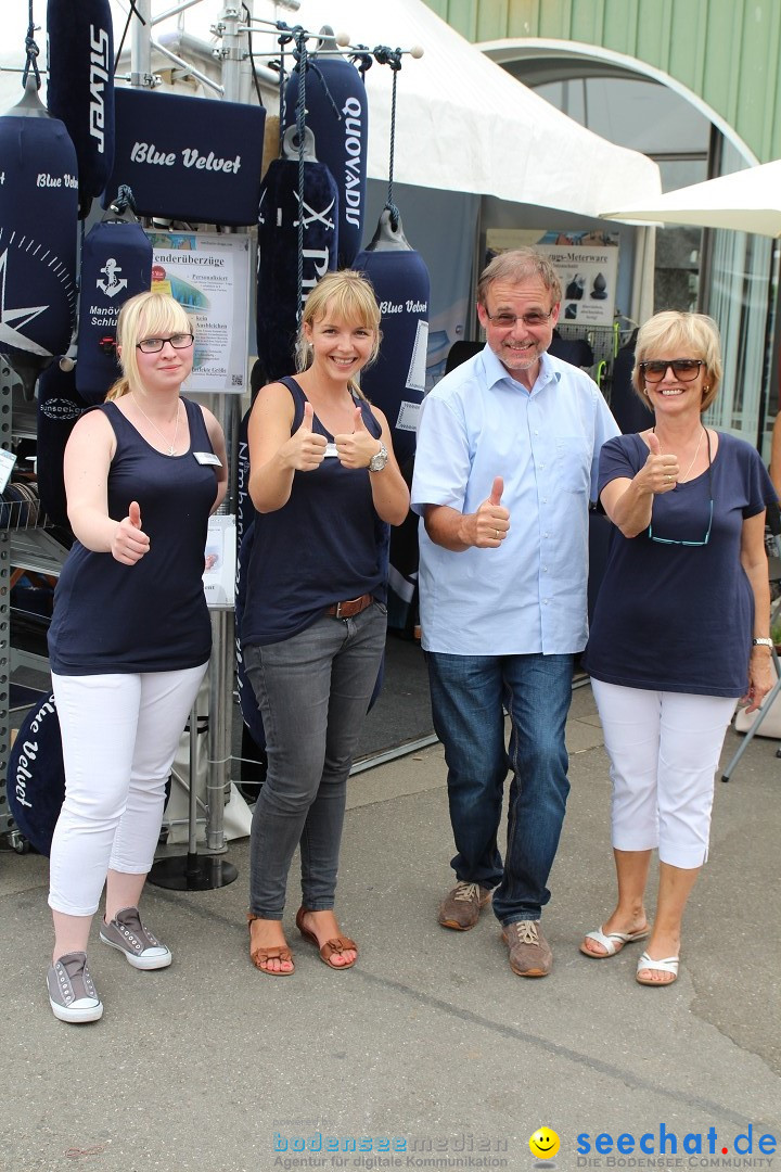 Internationale Bodenseewoche: Konstanz am Bodensee, 22.05.2014