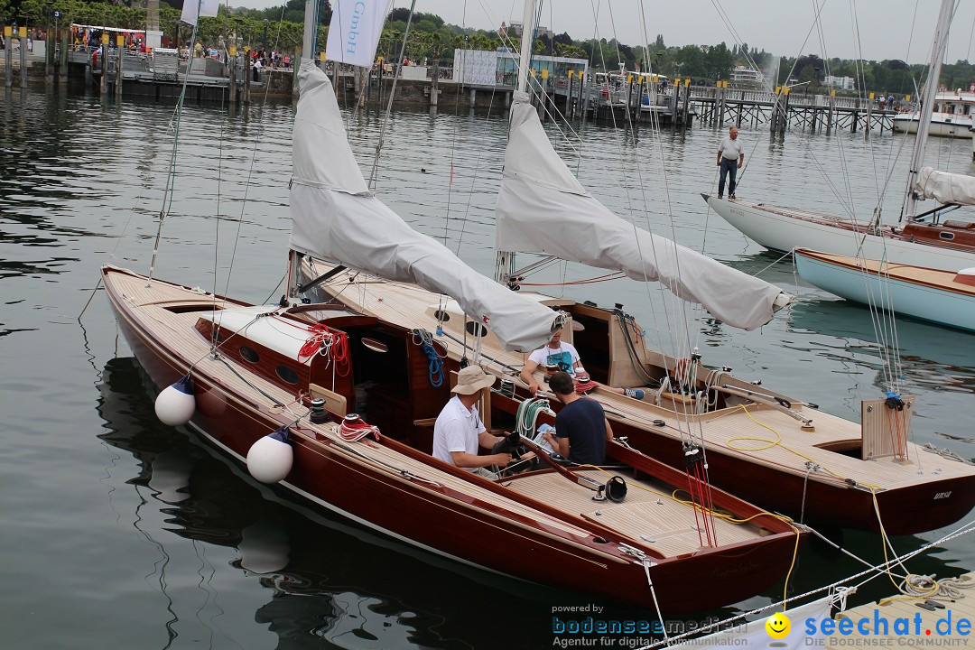 Internationale Bodenseewoche: Konstanz am Bodensee, 22.05.2014