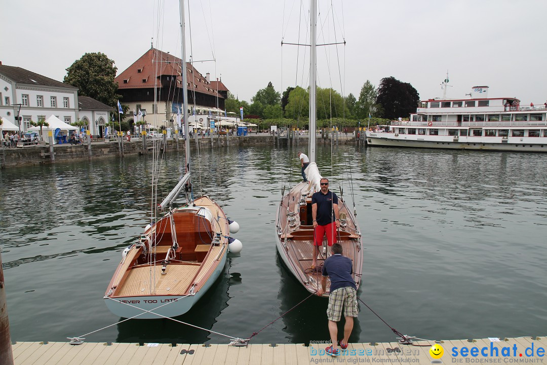 Internationale Bodenseewoche: Konstanz am Bodensee, 22.05.2014