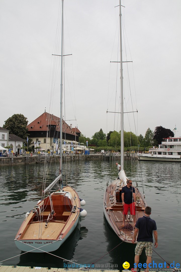 Internationale Bodenseewoche: Konstanz am Bodensee, 22.05.2014