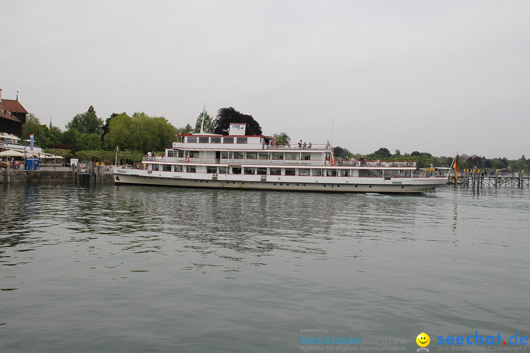 Internationale Bodenseewoche: Konstanz am Bodensee, 22.05.2014