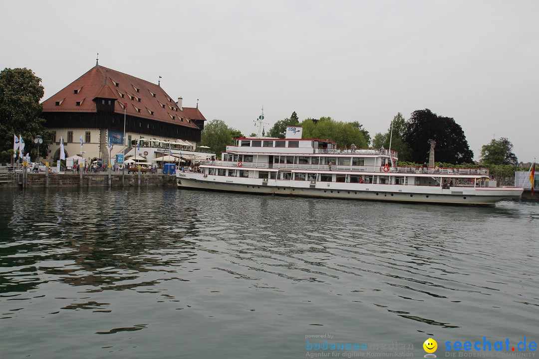 Internationale Bodenseewoche: Konstanz am Bodensee, 22.05.2014