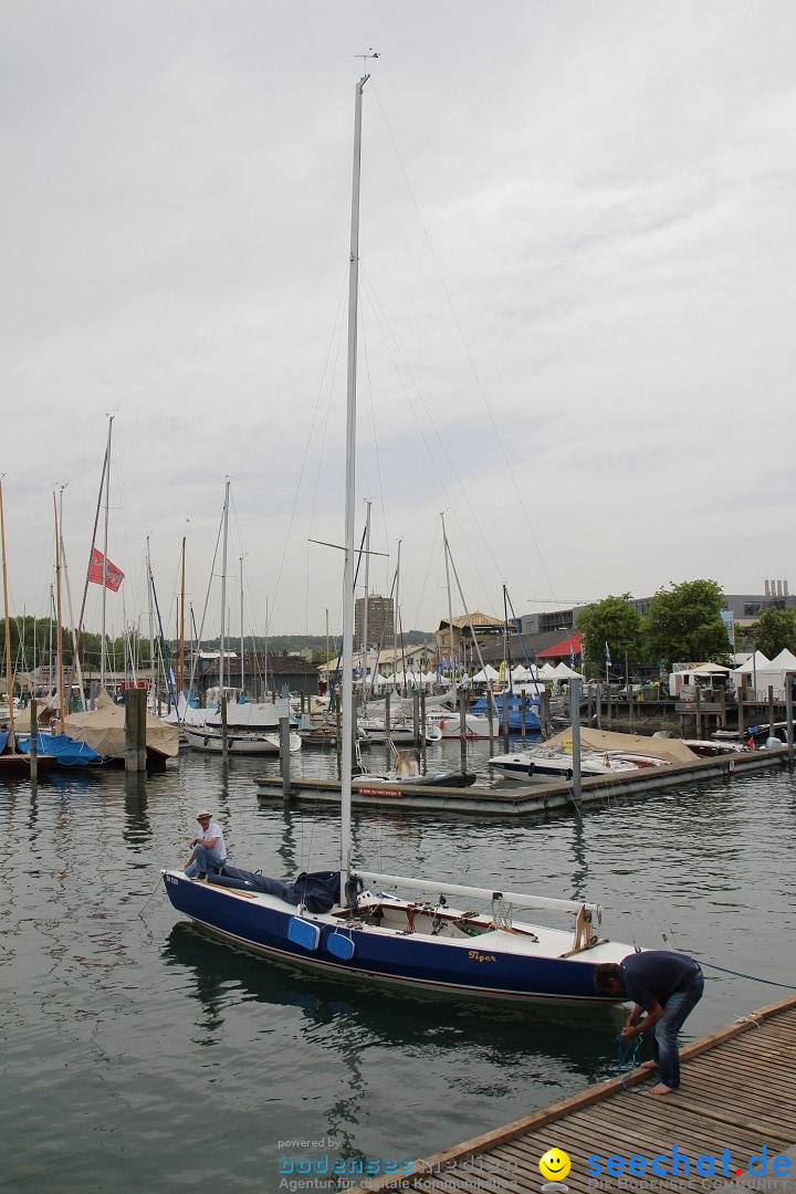 Internationale Bodenseewoche: Konstanz am Bodensee, 22.05.2014