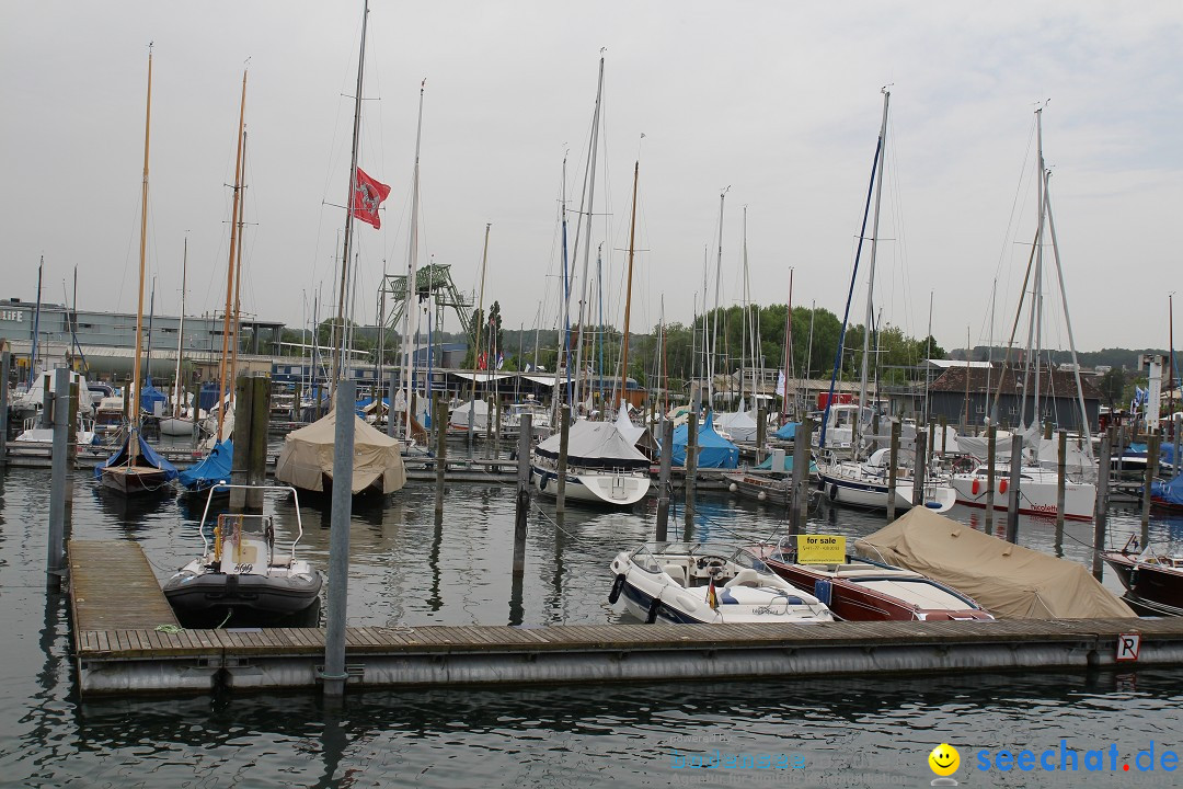 Internationale Bodenseewoche: Konstanz am Bodensee, 22.05.2014