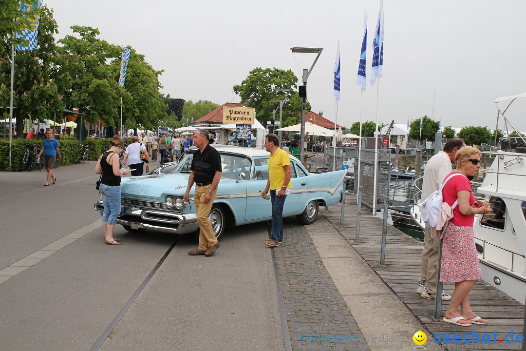 Internationale Bodenseewoche: Konstanz am Bodensee, 22.05.2014