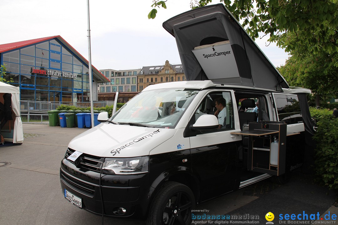 Internationale Bodenseewoche: Konstanz am Bodensee, 22.05.2014