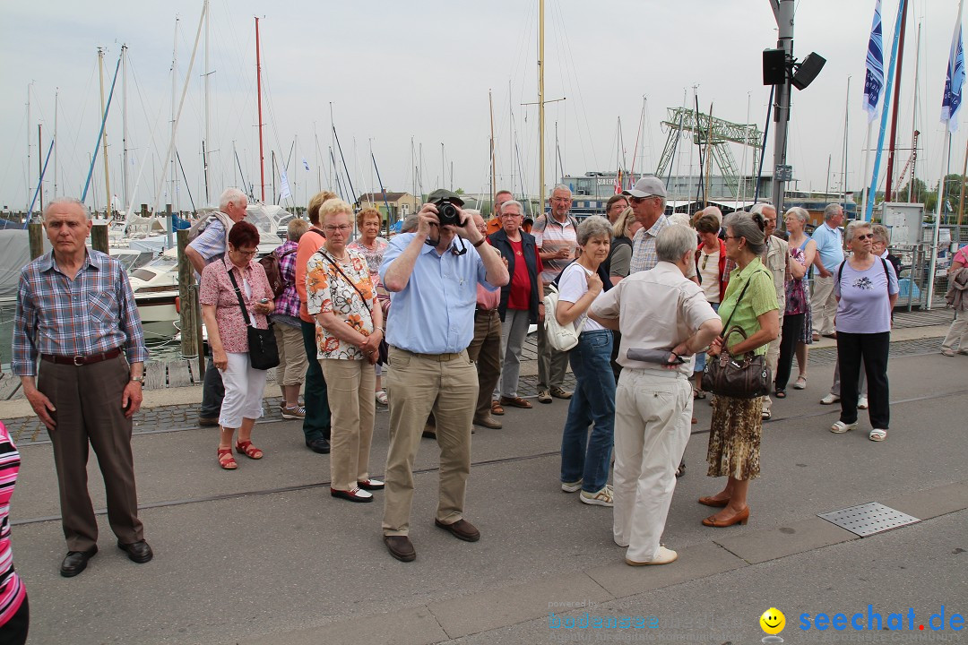 Internationale Bodenseewoche: Konstanz am Bodensee, 22.05.2014