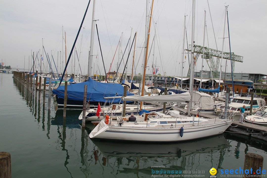 Internationale Bodenseewoche: Konstanz am Bodensee, 22.05.2014