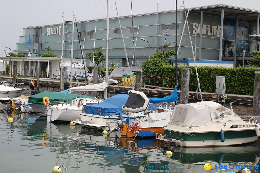 Internationale Bodenseewoche: Konstanz am Bodensee, 22.05.2014