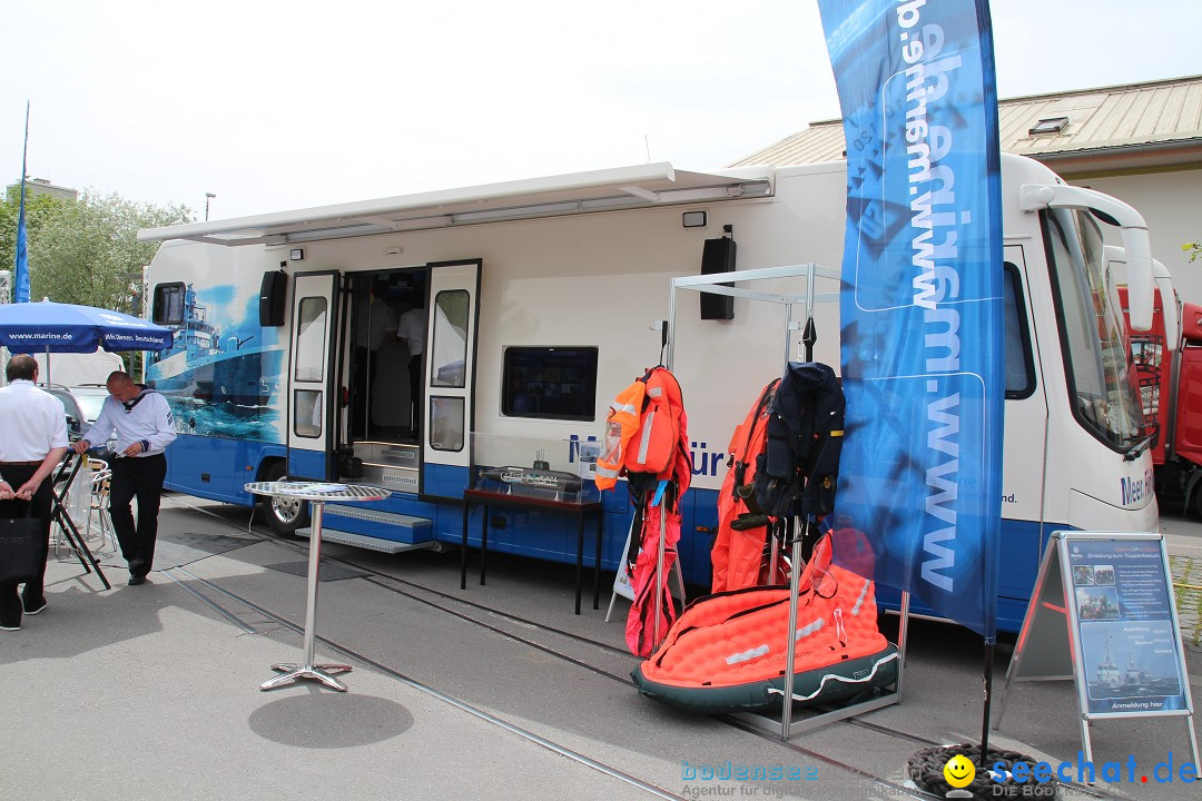 Internationale Bodenseewoche: Konstanz am Bodensee, 22.05.2014