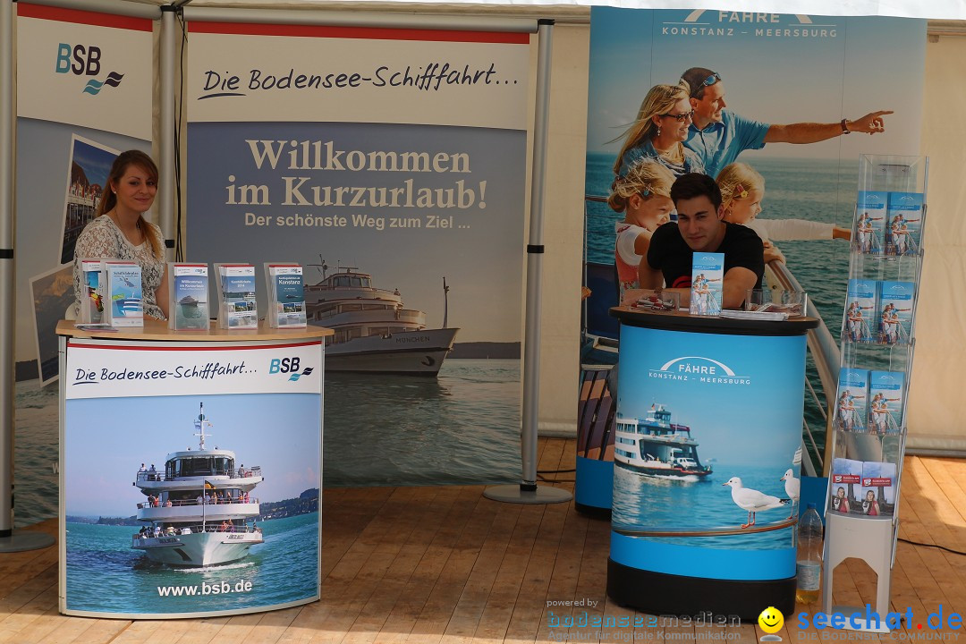 Internationale Bodenseewoche: Konstanz am Bodensee, 22.05.2014