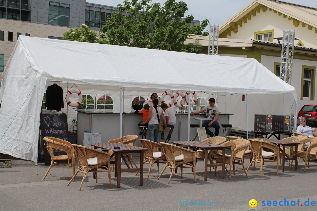 Internationale Bodenseewoche: Konstanz am Bodensee, 22.05.2014