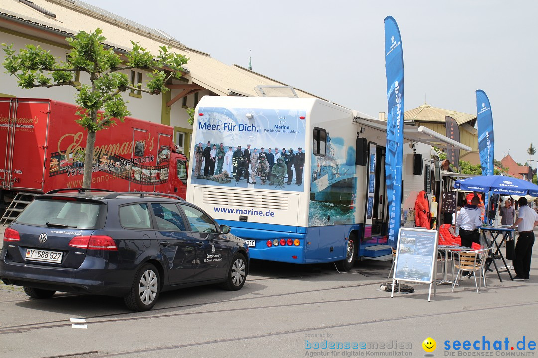 Internationale Bodenseewoche: Konstanz am Bodensee, 22.05.2014