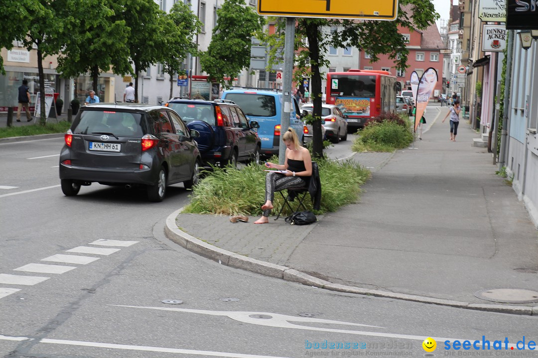 Internationale Bodenseewoche: Konstanz am Bodensee, 22.05.2014