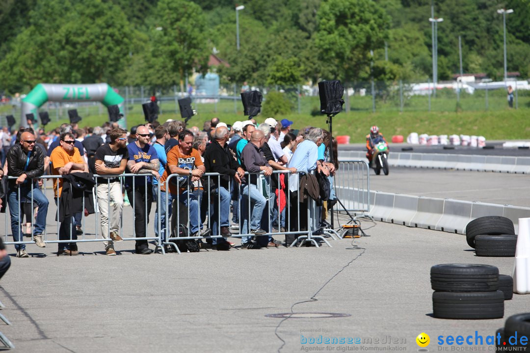 KLASSIKWELT BODENSEE: Old- u. Youngtimer: Friedrichshafen, 23.05.2014