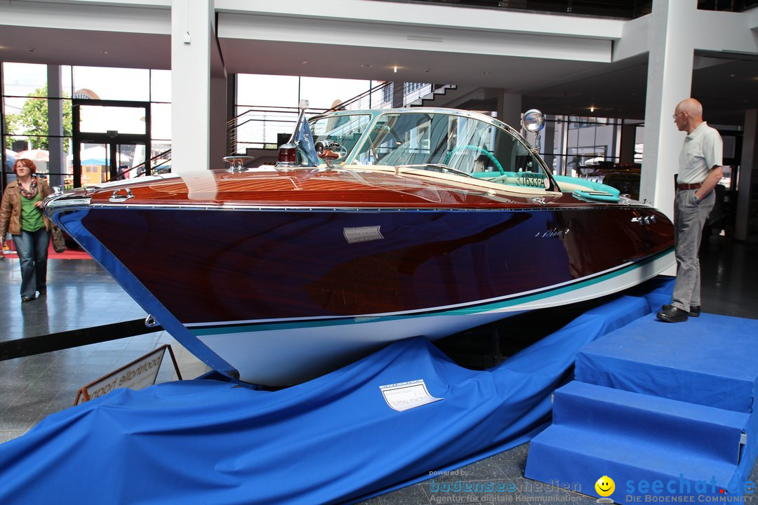 KLASSIKWELT BODENSEE: Old- u. Youngtimer: Friedrichshafen, 23.05.2014