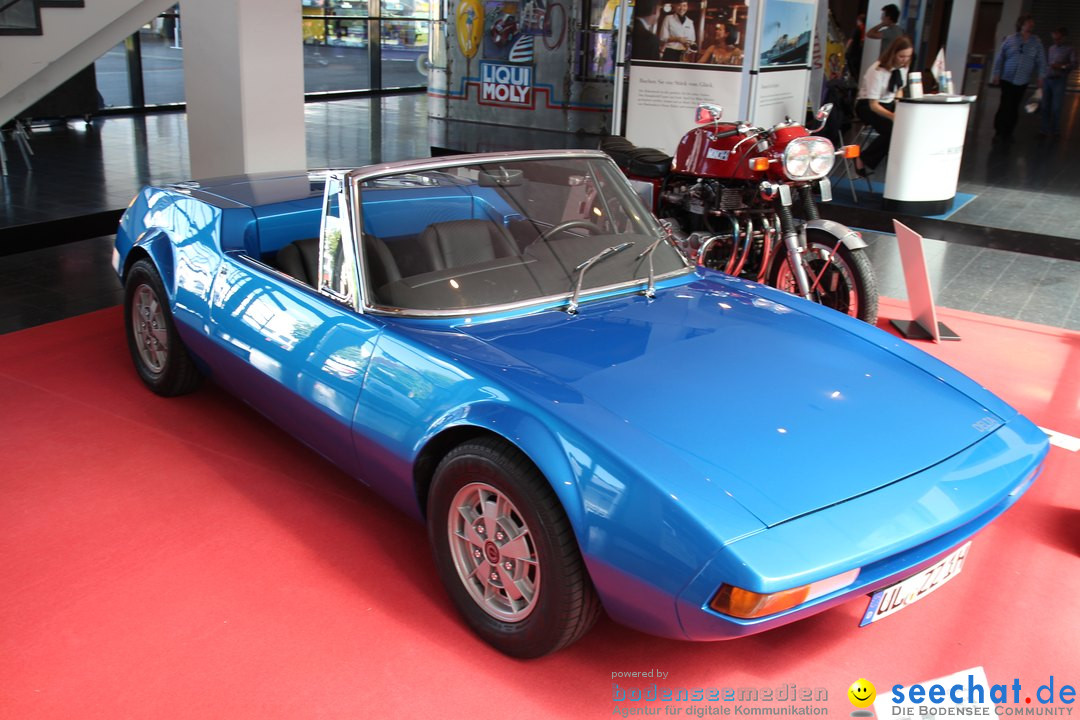 KLASSIKWELT BODENSEE: Old- u. Youngtimer: Friedrichshafen, 23.05.2014